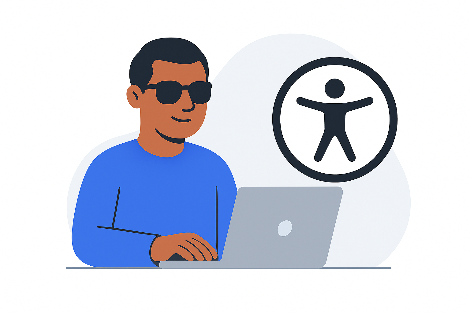 Website Accessibility Concept