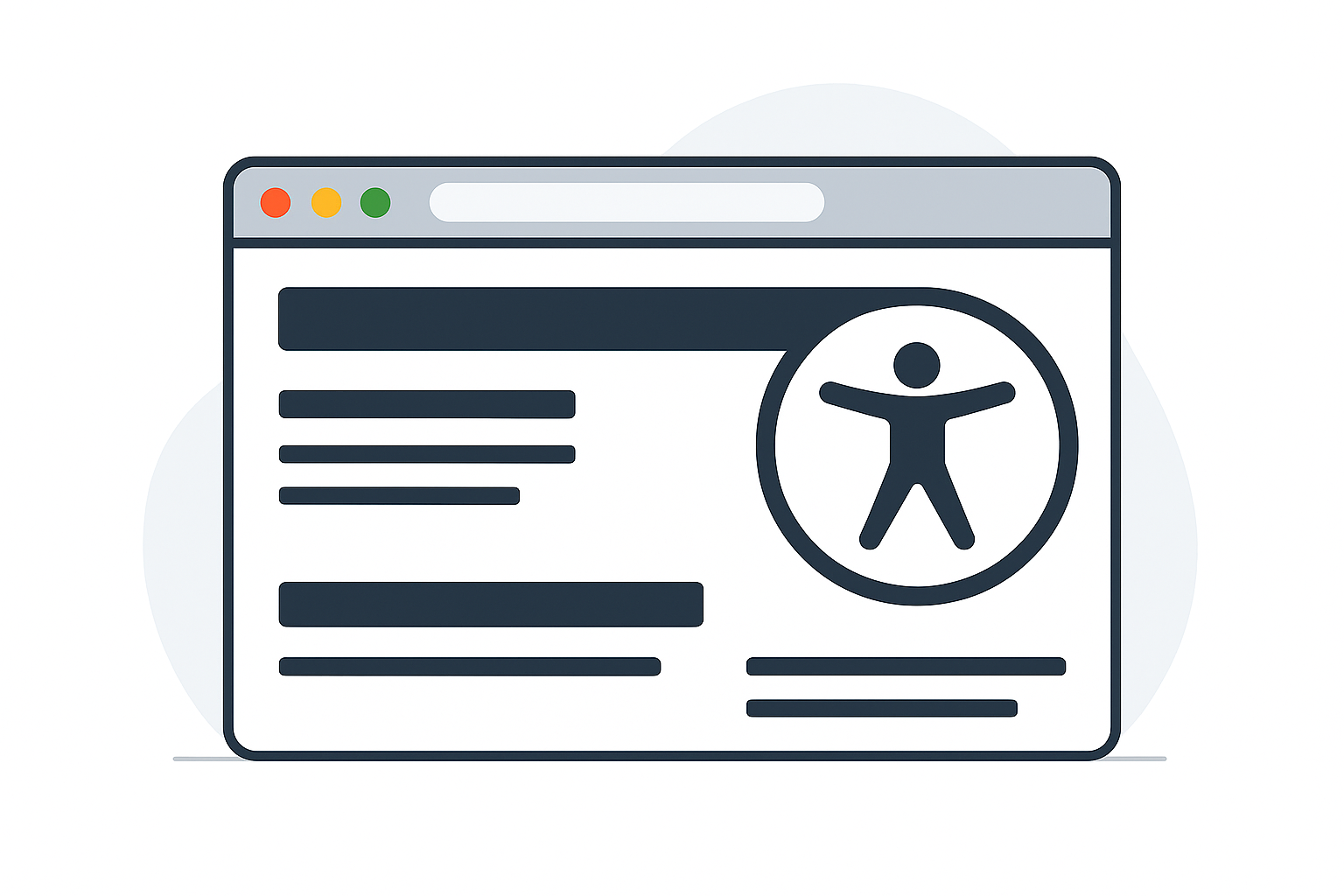 Website Accessibility Concept
